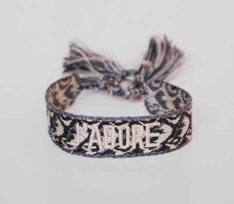Pulsera hilos J'adore camo