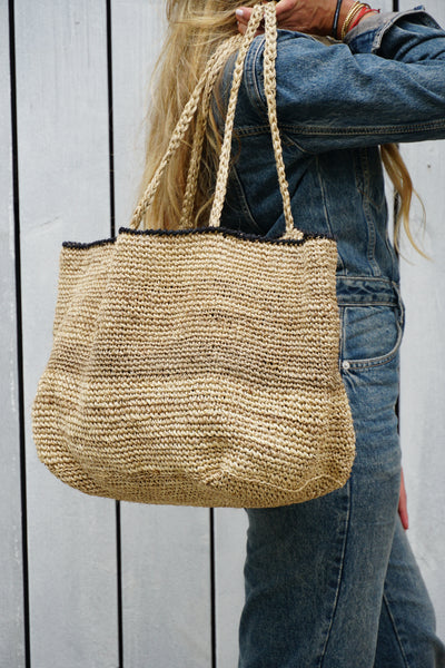Fique Tote - Wheat