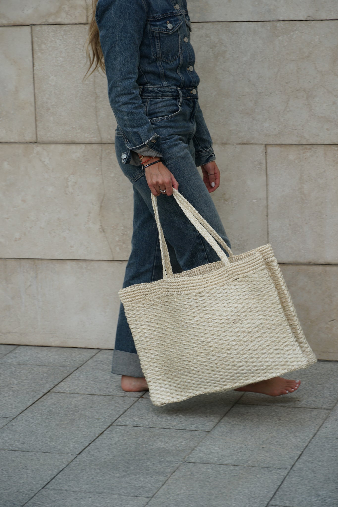 Fique Tote - Natural