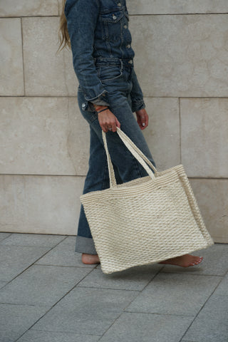 Fique Tote - Natural