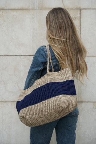 Fique Tote - Blue