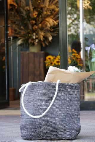 Fique Tote Jumbo - Black