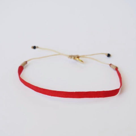 Pulsera roja