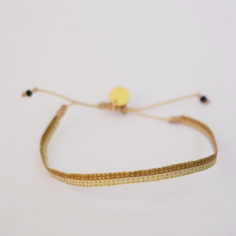 Pulsera dorada