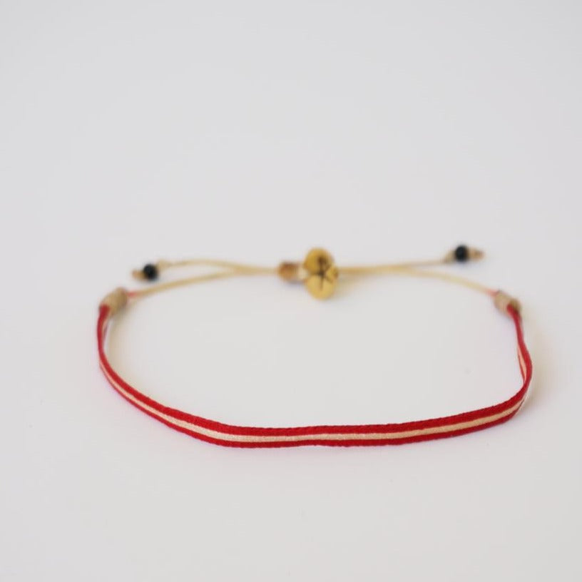 Pulsera roja