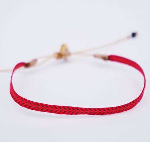 Pulsera roja