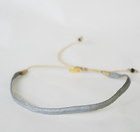 Pulsera Gris