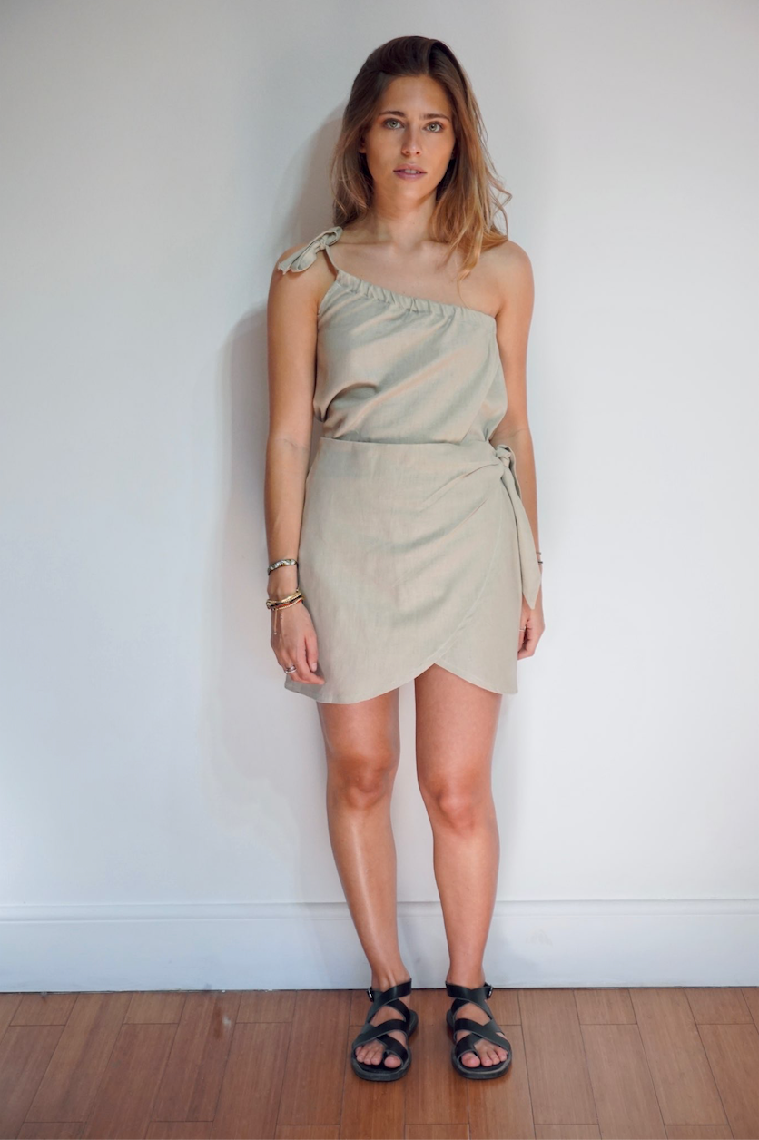 Polera Lavanda Arena