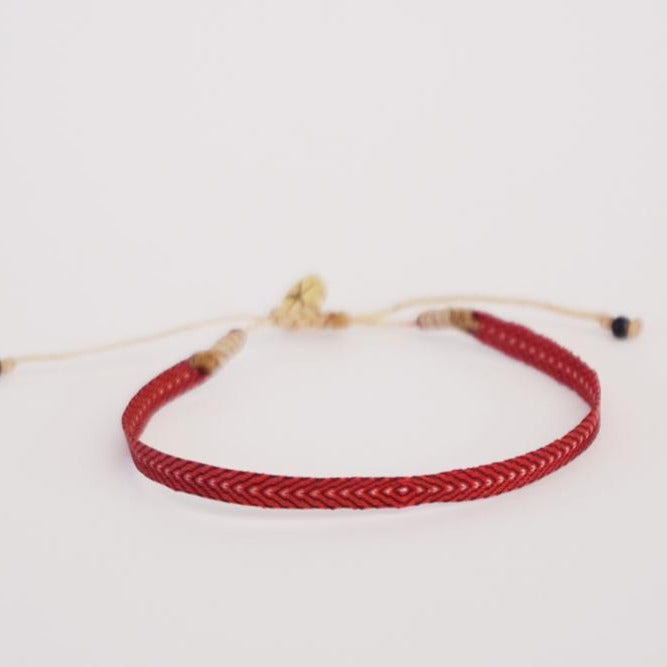 Pulsera roja