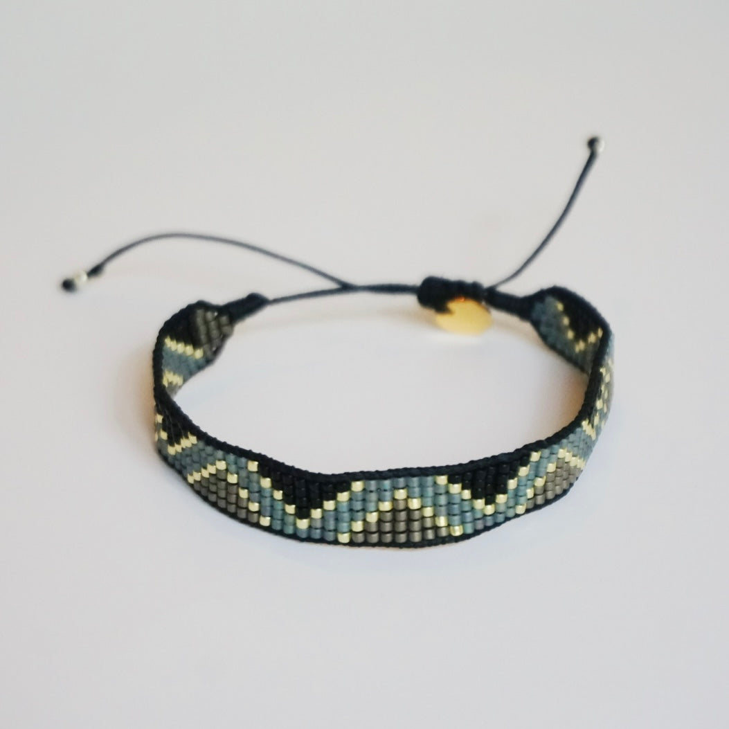 Pulsera Miyuki 6 líneas