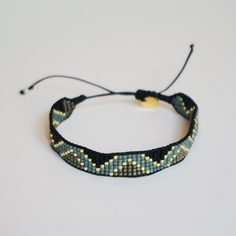 Pulsera Miyuki 6 líneas