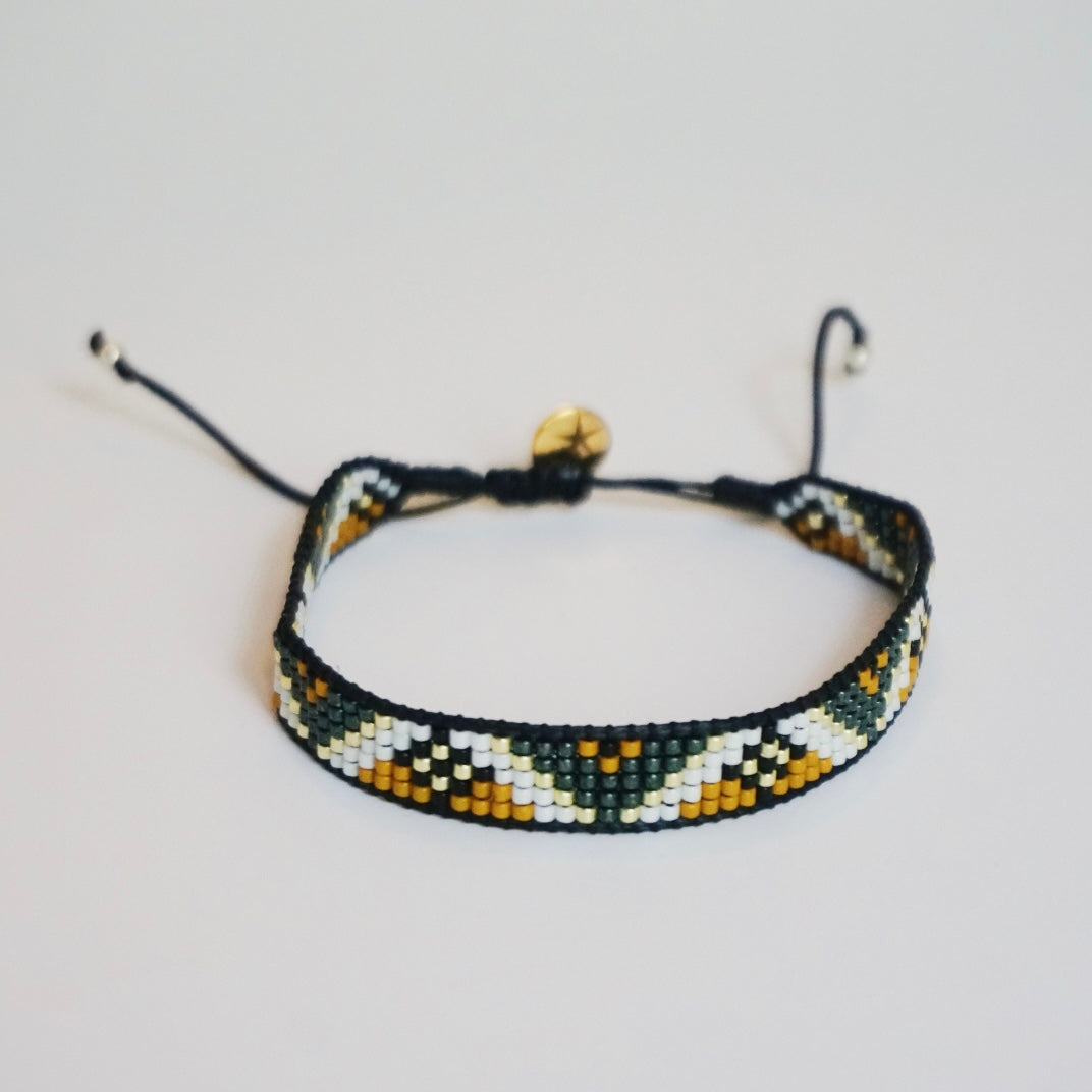 Pulsera Miyuki 5 líneas